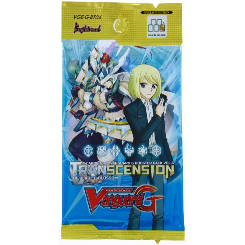 Cardfight!! Vanguard Transcension of Blade & Blossom Booster Pack